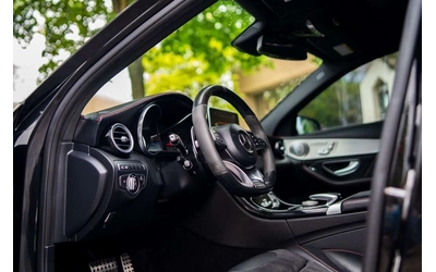 Mercedes-Benz C 43 AMG / 360 / ДИСТРОНИК /  BURMESTER / ЦЕНА ДО БГ - автомобили, коли, обяви за нови и употребявани 8