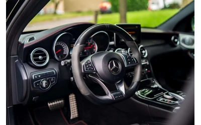 Mercedes-Benz C 43 AMG / 360 / ДИСТРОНИК /  BURMESTER / ЦЕНА ДО БГ - автомобили, коли, обяви за нови и употребявани 9