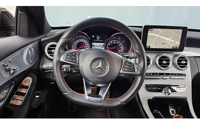 Mercedes-Benz C 43 AMG HUD| KEYLESS| КАМЕРА| ПОДГРЕВ - автомобили, коли, обяви за нови и употребявани 11