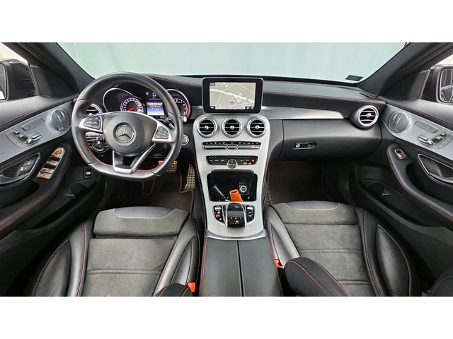 Mercedes-Benz C 43 AMG HUD| KEYLESS| КАМЕРА| ПОДГРЕВ - автомобили, коли, обяви за нови и употребявани 6