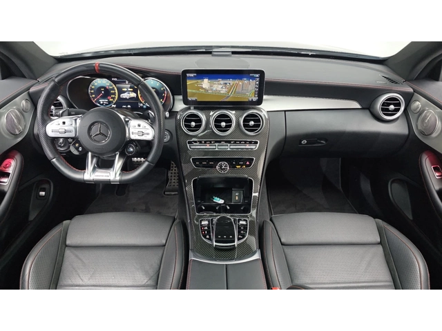 Mercedes-Benz C 43 AMG 360| ПАНО| HUD| ПОДГРЕВ| ОБДУХВАНЕ - автомобили, коли, обяви за нови и употребявани 6