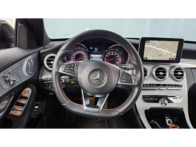 Mercedes-Benz C 43 AMG HUD| KEYLESS| КАМЕРА| ПОДГРЕВ - автомобили, коли, обяви за нови и употребявани 11