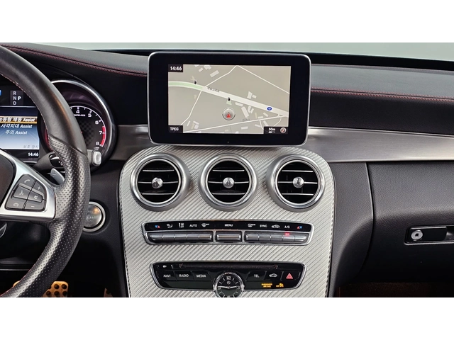 Mercedes-Benz C 43 AMG HUD| KEYLESS| КАМЕРА| ПОДГРЕВ - автомобили, коли, обяви за нови и употребявани 12
