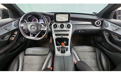 Mercedes-Benz C 43 AMG HUD| KEYLESS| КАМЕРА| ПОДГРЕВ - автомобили, коли, обяви за нови и употребявани 6