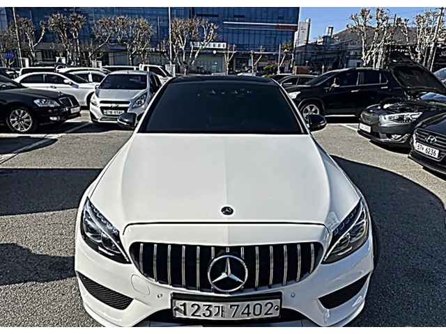 Mercedes-Benz C 43 AMG CARBON* BURMESTER* HUD* КРАЙНА ЦЕНА* - автомобили, коли, обяви за нови и употребявани 1