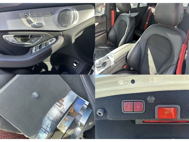 Mercedes-Benz C 43 AMG CARBON* BURMESTER* HUD* КРАЙНА ЦЕНА* - автомобили, коли, обяви за нови и употребявани 9