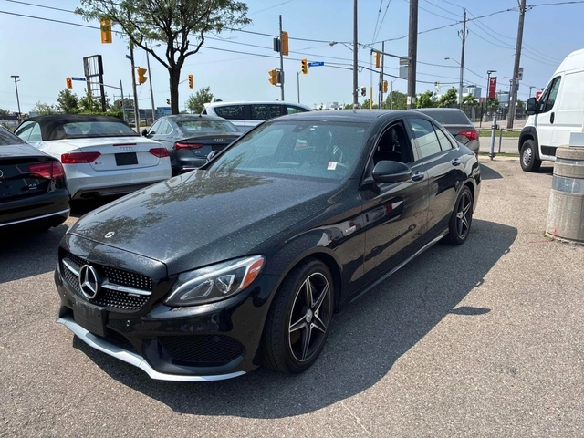 Mercedes-Benz C 43 AMG 2018* BURMASTER* ALCANTARA* 360* PANO* ТЪРГ - автомобили, коли, обяви за нови и употребявани 0
