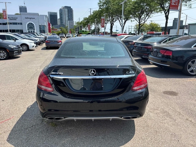 Mercedes-Benz C 43 AMG 2018* BURMASTER* ALCANTARA* 360* PANO* ТЪРГ - автомобили, коли, обяви за нови и употребявани 2