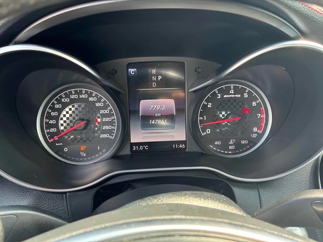 Mercedes-Benz C 43 AMG 2018* BURMASTER* ALCANTARA* 360* PANO* ТЪРГ - автомобили, коли, обяви за нови и употребявани 8