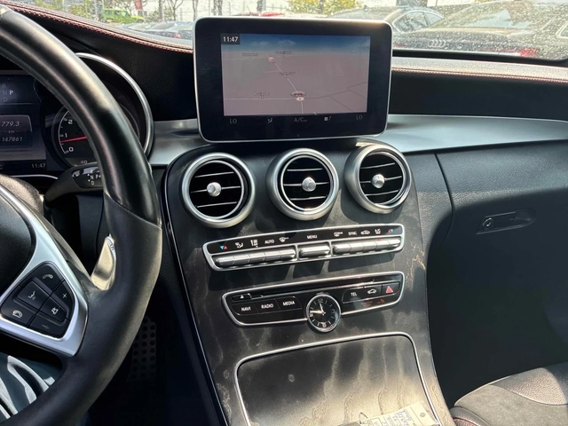Mercedes-Benz C 43 AMG 2018* BURMASTER* ALCANTARA* 360* PANO* ТЪРГ - автомобили, коли, обяви за нови и употребявани 9