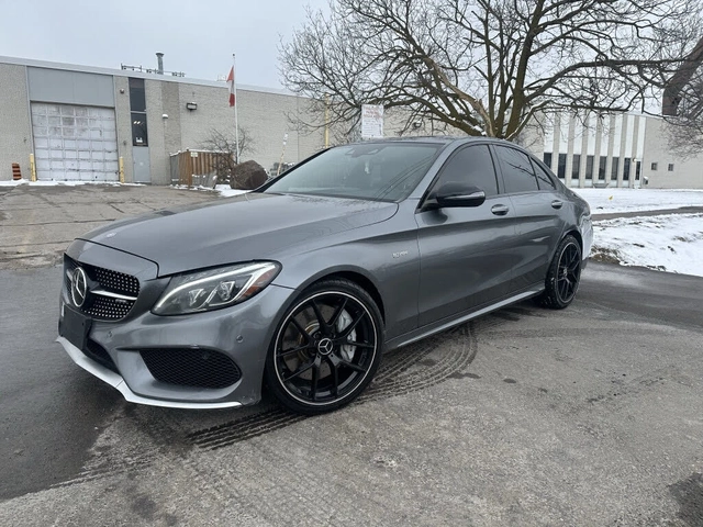 Mercedes-Benz C 43 AMG BURMASTER* NIGHT VISION* KEYLESS* DYNAMICA* КРАЙНА - автомобили, коли, обяви за нови и употребявани 0
