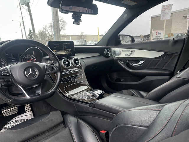 Mercedes-Benz C 43 AMG BURMASTER* NIGHT VISION* KEYLESS* DYNAMICA* КРАЙНА - автомобили, коли, обяви за нови и употребявани 14