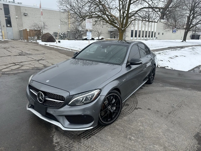 Mercedes-Benz C 43 AMG BURMASTER* NIGHT VISION* KEYLESS* DYNAMICA* КРАЙНА - автомобили, коли, обяви за нови и употребявани 2