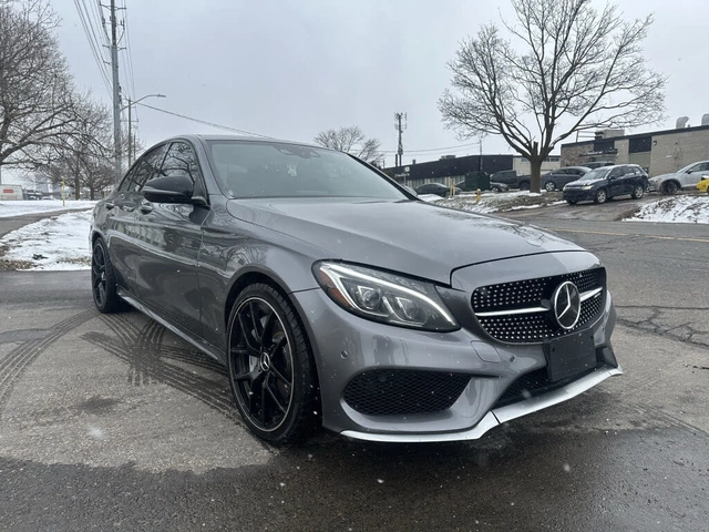 Mercedes-Benz C 43 AMG BURMASTER* NIGHT VISION* KEYLESS* DYNAMICA* КРАЙНА - автомобили, коли, обяви за нови и употребявани 3