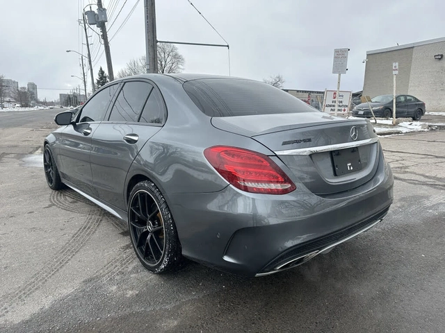 Mercedes-Benz C 43 AMG BURMASTER* NIGHT VISION* KEYLESS* DYNAMICA* КРАЙНА - автомобили, коли, обяви за нови и употребявани 4