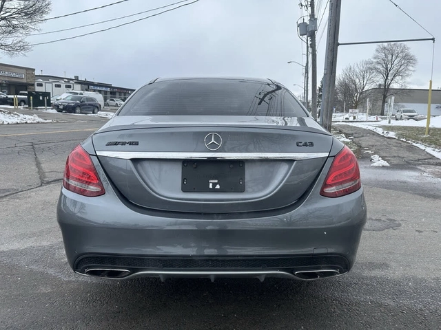 Mercedes-Benz C 43 AMG BURMASTER* NIGHT VISION* KEYLESS* DYNAMICA* КРАЙНА - автомобили, коли, обяви за нови и употребявани 5