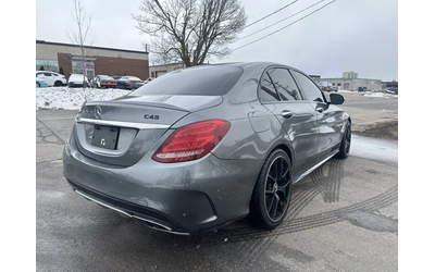 Mercedes-Benz C 43 AMG BURMASTER* NIGHT VISION* KEYLESS* DYNAMICA* КРАЙНА - автомобили, коли, обяви за нови и употребявани 6