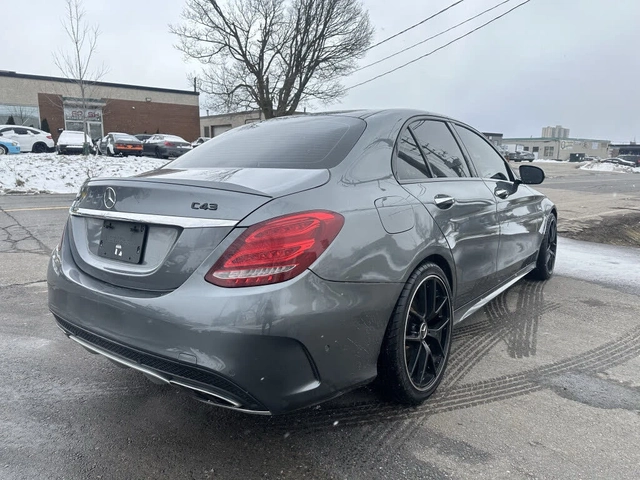 Mercedes-Benz C 43 AMG BURMASTER* NIGHT VISION* KEYLESS* DYNAMICA* КРАЙНА - автомобили, коли, обяви за нови и употребявани 6