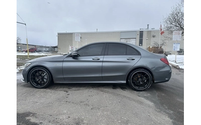 Mercedes-Benz C 43 AMG BURMASTER* NIGHT VISION* KEYLESS* DYNAMICA* КРАЙНА - автомобили, коли, обяви за нови и употребявани 7