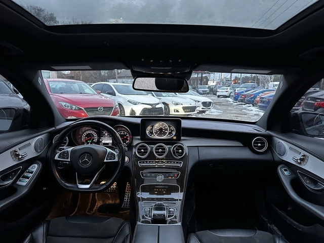 Mercedes-Benz C 43 AMG BURMASTER* NIGHT VISION* KEYLESS* DYNAMICA* КРАЙНА - автомобили, коли, обяви за нови и употребявани 8