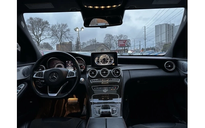 Mercedes-Benz C 43 AMG BURMASTER* NIGHT VISION* KEYLESS* DYNAMICA* КРАЙНА - автомобили, коли, обяви за нови и употребявани 9