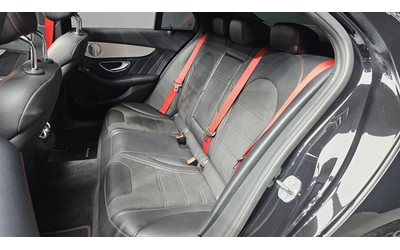 Mercedes-Benz C 43 AMG AMG PANAMERICANA* ALCANTARA* HUD* KEYLESS* КРАЙНА - автомобили, коли, обяви за нови и употребявани 16
