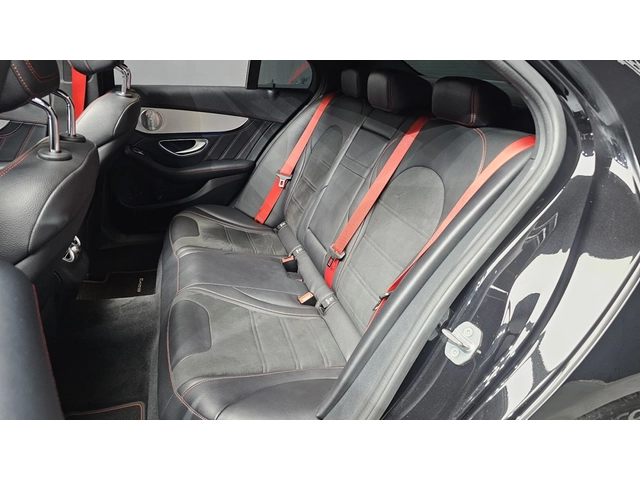 Mercedes-Benz C 43 AMG AMG PANAMERICANA* ALCANTARA* HUD* KEYLESS* КРАЙНА - автомобили, коли, обяви за нови и употребявани 16