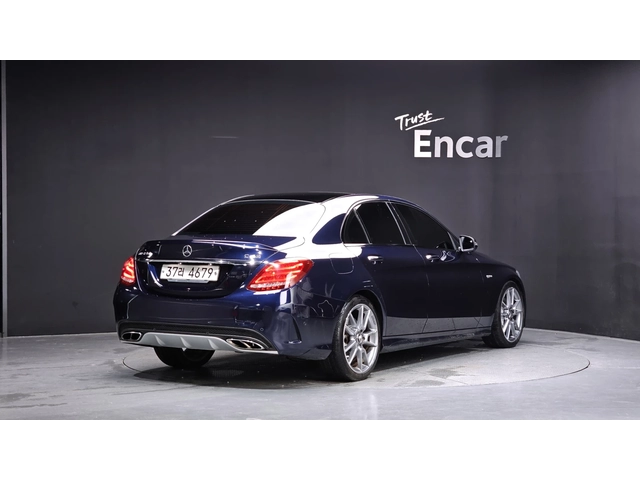 Mercedes-Benz C 43 AMG HUD* BURMASTER* ALCANTARA* KEYLESS* КРАЙНА ЦЕНА - автомобили, коли, обяви за нови и употребявани 3
