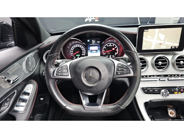 Mercedes-Benz C 43 AMG HUD* BURMASTER* ALCANTARA* KEYLESS* КРАЙНА ЦЕНА - автомобили, коли, обяви за нови и употребявани 4