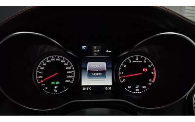 Mercedes-Benz C 43 AMG HUD* BURMASTER* ALCANTARA* KEYLESS* КРАЙНА ЦЕНА - автомобили, коли, обяви за нови и употребявани 6