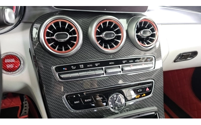 Mercedes-Benz C 43 AMG BURMASTER* HEAD= UP* AMBIENT* KEYLESS* F1* NIGHT P - автомобили, коли, обяви за нови и употребявани 11