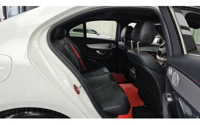 Mercedes-Benz C 43 AMG BURMASTER* HEAD= UP* AMBIENT* KEYLESS* F1* NIGHT P - автомобили, коли, обяви за нови и употребявани 14