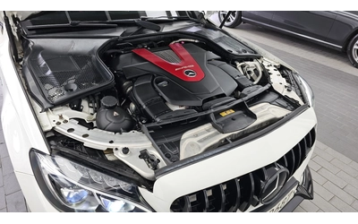 Mercedes-Benz C 43 AMG BURMASTER* HEAD= UP* AMBIENT* KEYLESS* F1* NIGHT P - автомобили, коли, обяви за нови и употребявани 16