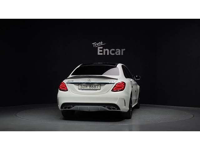 Mercedes-Benz C 43 AMG BURMASTER* HEAD= UP* AMBIENT* KEYLESS* F1* NIGHT P - автомобили, коли, обяви за нови и употребявани 2