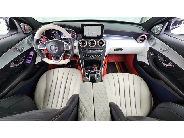 Mercedes-Benz C 43 AMG BURMASTER* HEAD= UP* AMBIENT* KEYLESS* F1* NIGHT P - автомобили, коли, обяви за нови и употребявани 5