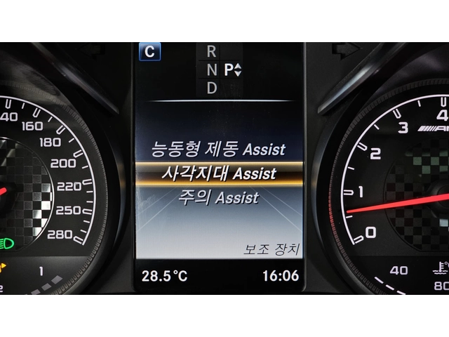 Mercedes-Benz C 43 AMG BURMASTER* HEAD= UP* AMBIENT* KEYLESS* F1* NIGHT P - автомобили, коли, обяви за нови и употребявани 7