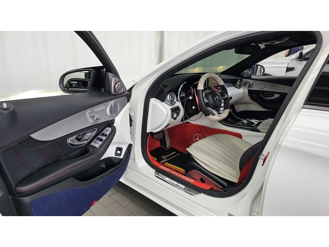 Mercedes-Benz C 43 AMG BURMASTER* HEAD= UP* AMBIENT* KEYLESS* F1* NIGHT P - автомобили, коли, обяви за нови и употребявани 8