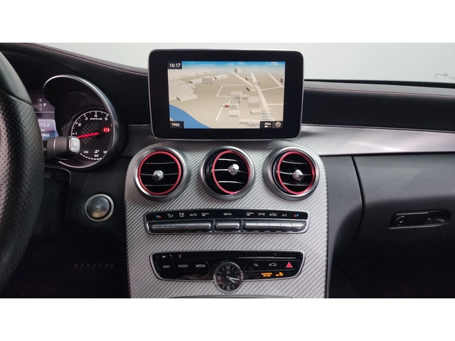 Mercedes-Benz C 43 AMG HEAD-UP* BURMASTER* KEYLESS GO* DYNAMICA* ВЪЗДУХ* - автомобили, коли, обяви за нови и употребявани 10
