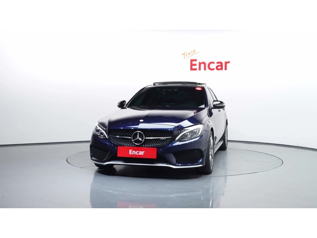 Mercedes-Benz C 43 AMG HEAD-UP* BURMASTER* KEYLESS GO* DYNAMICA* ВЪЗДУХ* - автомобили, коли, обяви за нови и употребявани 1