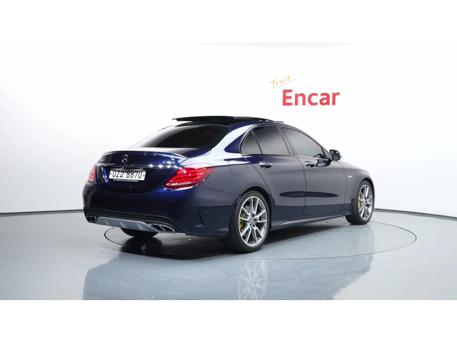 Mercedes-Benz C 43 AMG HEAD-UP* BURMASTER* KEYLESS GO* DYNAMICA* ВЪЗДУХ* - автомобили, коли, обяви за нови и употребявани 2
