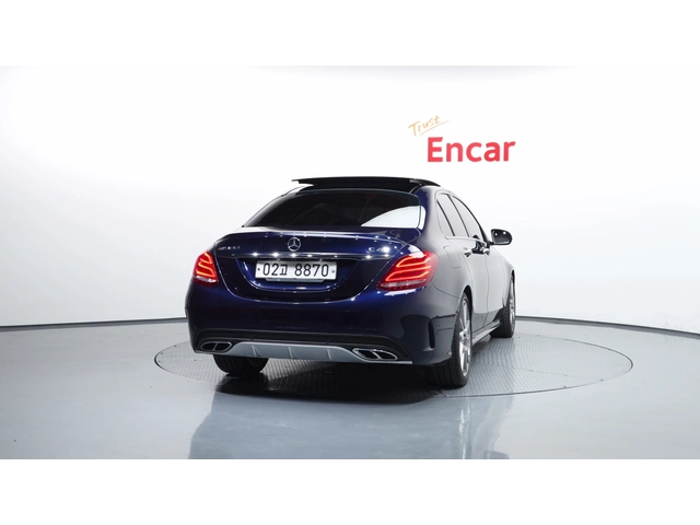 Mercedes-Benz C 43 AMG HEAD-UP* BURMASTER* KEYLESS GO* DYNAMICA* ВЪЗДУХ* - автомобили, коли, обяви за нови и употребявани 3