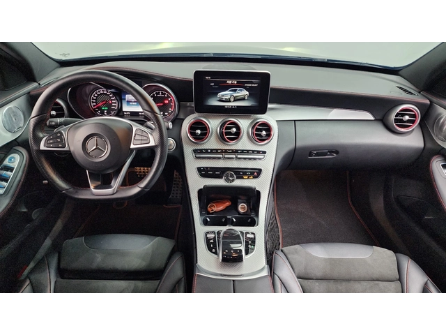 Mercedes-Benz C 43 AMG HEAD-UP* BURMASTER* KEYLESS GO* DYNAMICA* ВЪЗДУХ* - автомобили, коли, обяви за нови и употребявани 6