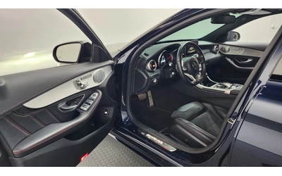 Mercedes-Benz C 43 AMG HEAD-UP* BURMASTER* KEYLESS GO* DYNAMICA* ВЪЗДУХ* - автомобили, коли, обяви за нови и употребявани 8