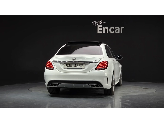 Mercedes-Benz C 43 AMG 2018* HEAD-UP* LED* KEYLESS* ALCANTARA* КРАЙНА ЦЕН - автомобили, коли, обяви за нови и употребявани 2