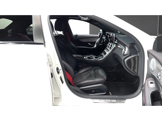 Mercedes-Benz C 43 AMG 2018* HEAD-UP* LED* KEYLESS* ALCANTARA* КРАЙНА ЦЕН - автомобили, коли, обяви за нови и употребявани 13