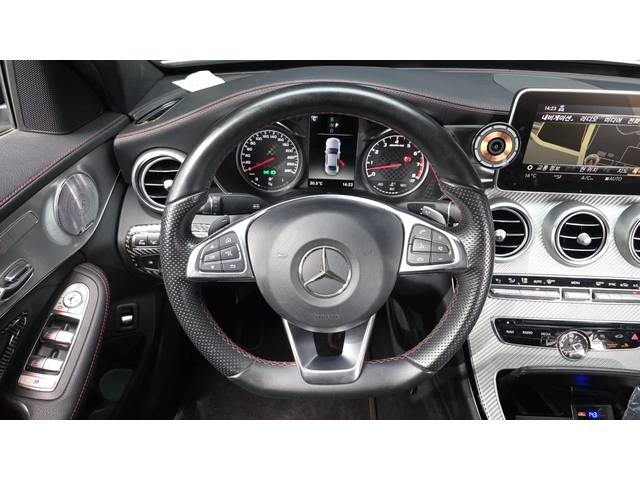 Mercedes-Benz C 43 AMG 2018* HEAD-UP* LED* KEYLESS* ALCANTARA* КРАЙНА ЦЕН - автомобили, коли, обяви за нови и употребявани 5