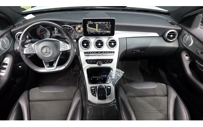 Mercedes-Benz C 43 AMG 2018* HEAD-UP* LED* KEYLESS* ALCANTARA* КРАЙНА ЦЕН - автомобили, коли, обяви за нови и употребявани 6