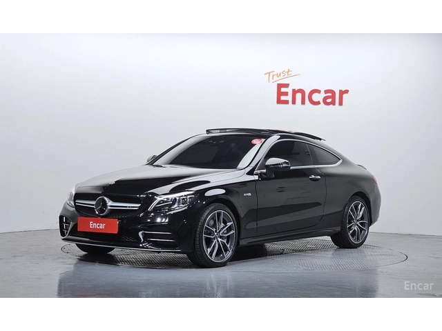 Mercedes-Benz C 43 AMG COUPE* BURMESTER* ХЕДЪП* ОБДУХВАНЕ* ДИСТРОНИК* - автомобили, коли, обяви за нови и употребявани 0
