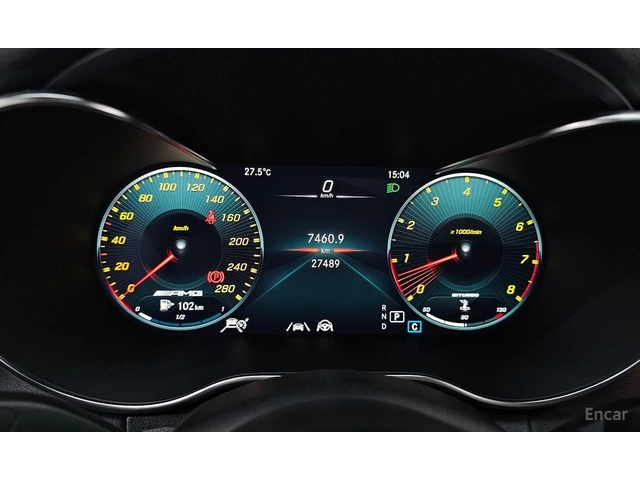 Mercedes-Benz C 43 AMG COUPE* BURMESTER* ХЕДЪП* ОБДУХВАНЕ* ДИСТРОНИК* - автомобили, коли, обяви за нови и употребявани 10