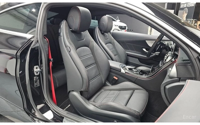 Mercedes-Benz C 43 AMG COUPE* BURMESTER* ХЕДЪП* ОБДУХВАНЕ* ДИСТРОНИК* - автомобили, коли, обяви за нови и употребявани 12